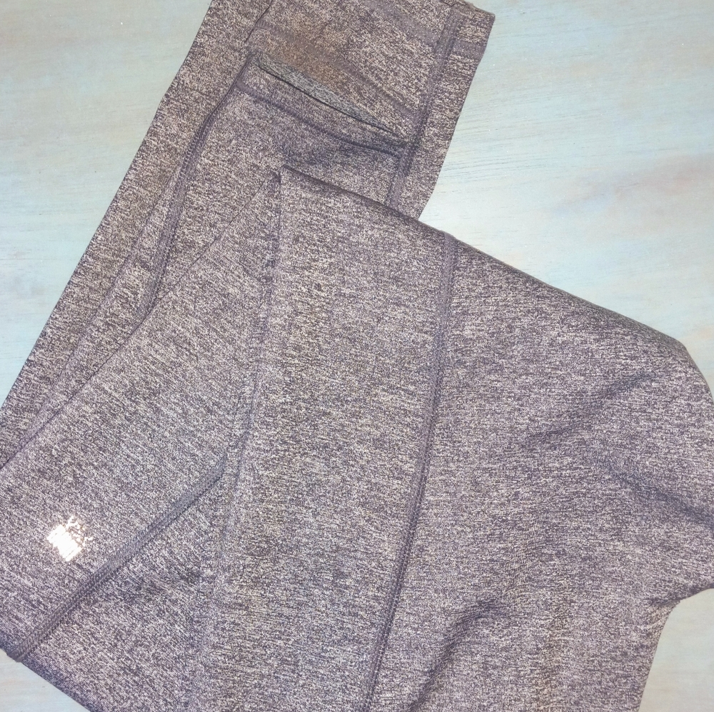 VS Sport Heater Grey Long Atgletic Leggings / M